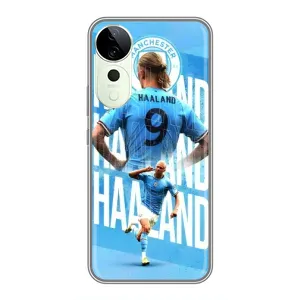Чехлы с футболистом Ерлинг Холанд для Vivo T3 Ultra (AlphaPrint) (Erling Haaland)