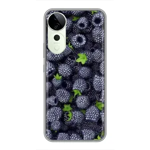 Чохли з фруктами для Vivo T3 Ultra (VPrint) (Ожина)