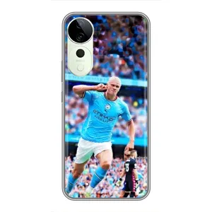 Чехлы с футболистом Ерлинг Холанд для Vivo T3 Ultra (AlphaPrint) (фанаты Холанда)