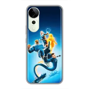 Чехол с принтом Фантастическая четверка для Vivo T3 Ultra (Герои Фантастическая Четверка)