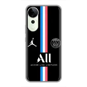 Чохли PSG для Vivo T3 Ultra (AlphaPrint) (футболка ПСЖ)