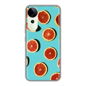Чохли з фруктами для Vivo T3 Ultra (VPrint) (Грейпфрут)
