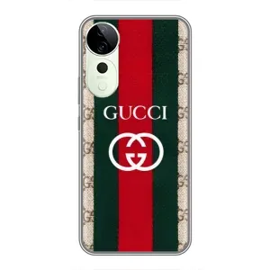 Чехлы ГУЧЧИ для Виво Т3 Ультра (AlphaPrint) (Gucci дизайн)