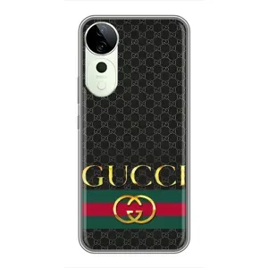 Чехлы ГУЧЧИ для Виво Т3 Ультра (AlphaPrint) (Gucci оригинал)