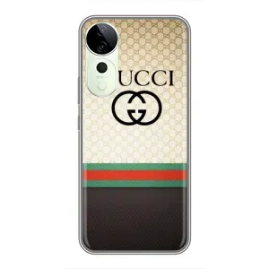 Чехлы ГУЧЧИ для Виво Т3 Ультра (AlphaPrint) (GUCCI стиль)