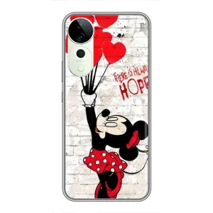 Чехол Disney Mouse Vivo T3 Ultra (PREMIUMPrint) (Heart Minni)