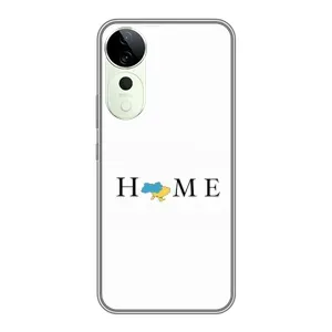 Чохол для Патріота України Vivo T3 Ultra - (AlphaPrint) (Home)