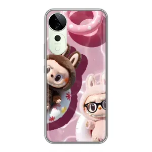 Чохол з Лабубу на Vivo T3 Ultra (Іграшка Лабубу)