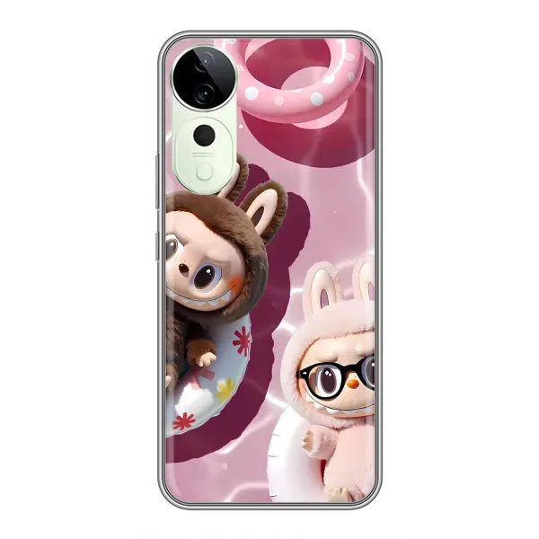 Чехол с принтом «Игрушка Лабубу» для Vivo T3 Ultra Чехол с принтом «Игрушка Лабубу» для Vivo T3 Ultra