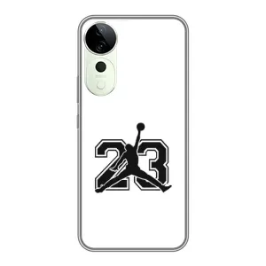 Чохли для Vivo T3 Ultra - з картинкою JORDAN (AlphaPrint) (Jordan 23)