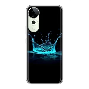 Чехол с Короной Vivo T3 Ultra - (AlphaPrint) (Капля короны)
