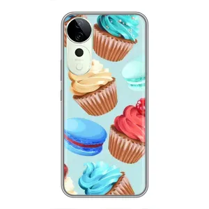 Чохли з фруктами для Vivo T3 Ultra (VPrint) (Кексики)