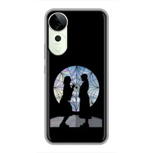 Чохли Венсдей на Vivo T3 Ultra Уенсдей (AlphaPrint) (кімната Венздей)