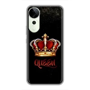 Чехол с Короной Vivo T3 Ultra - (AlphaPrint) (Корона короля)