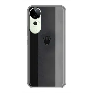 Чехол с Короной Vivo T3 Ultra - (AlphaPrint) (Коронка)