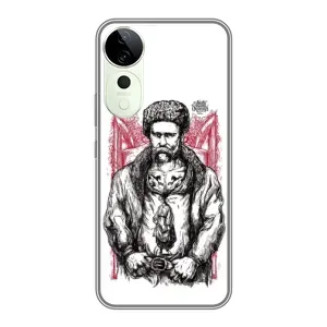 Чохли для Vivo T3 Ultra с принтом Тараса Шевченко (AlphaPrint) (Козак Шевченко)