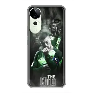 Чехол Криштиану Роналду для Vivo T3 Ultra (AlphaPrint) (Криштиано Лев)
