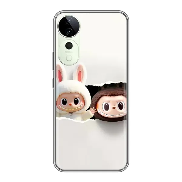 Чехол с принтом «Лабубу» для Vivo T3 Ultra Чехол с принтом «Лабубу» для Vivo T3 Ultra
