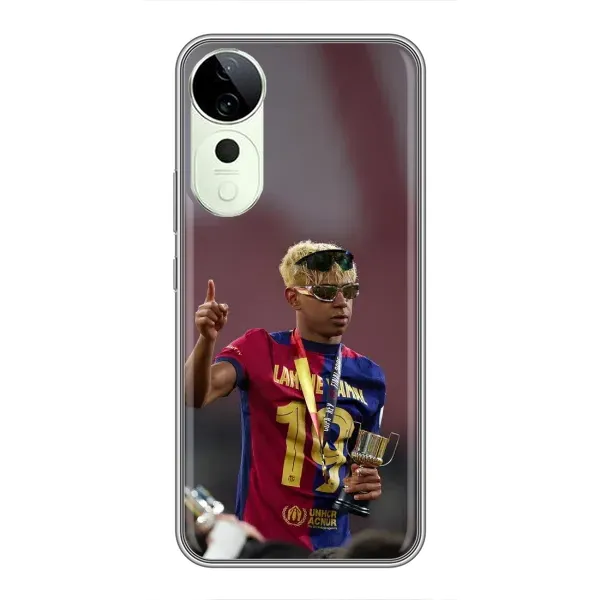 Чехол с принтом «Lamine Yamal» для Vivo T3 Ultra Чехол с принтом «Lamine Yamal» для Vivo T3 Ultra
