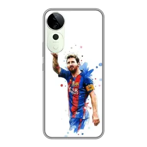 Чехлы Месси для Vivo T3 Ultra (AlphaPrint) (Лео Месси)