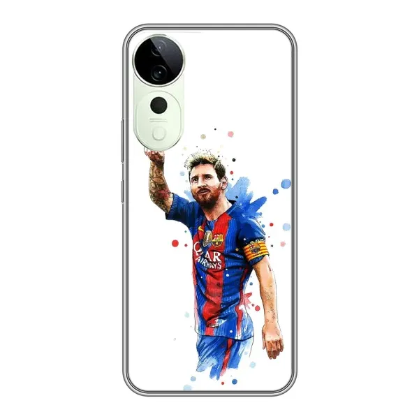 Чехол с принтом «Лео Месси» для Vivo T3 Ultra