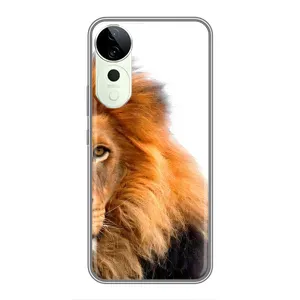 Чехлы с картинками животных Vivo T3 Ultra (Лев грива)