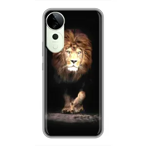 Чохол з картинкою ЛЕВ для Vivo T3 Ultra (VPrint) (Лев)