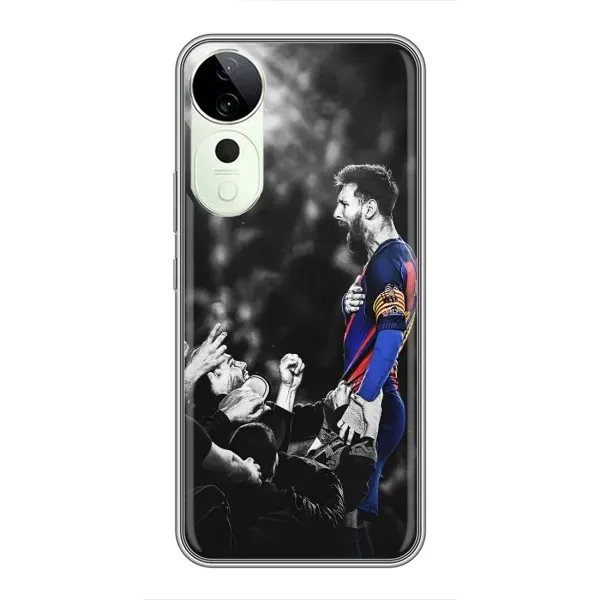 Чехол с принтом «Lionel Messi» для Vivo T3 Ultra