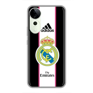 ФК Реал Мадрид чохли для Vivo T3 Ultra (AlphaPrint) (лого Real Madrid)