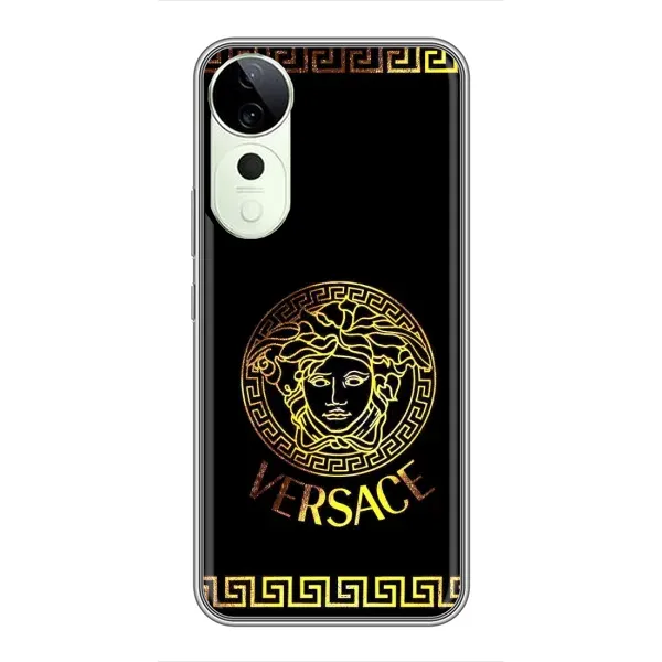 Чехол с принтом «Logo Versace» для Vivo T3 Ultra