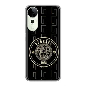 Чехлы VERSACE для Виво Т3 Ультра (PREMIUMPrint) (Лого Версаче)