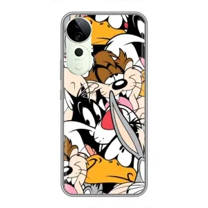 Популярные Чехлы с картинками для Виво Т3 Ультра (Looney Tunes)