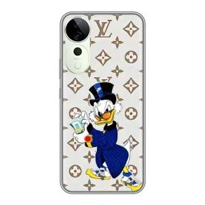 Чехлы для Vivo T3 Ultra - Скрудж МакДак Louis Vuitton (PREMIUMPrint) (Макдак на стиле)