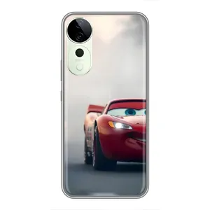Силіконовий чохол Маквін для Vivo T3 Ultra (Швидкісний Маквін)