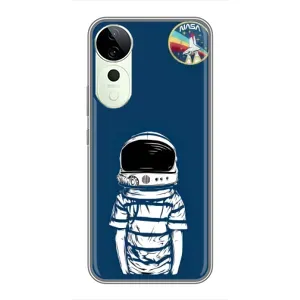 Чохол NASA для Vivo T3 Ultra (AlphaPrint) (Хлопчик в шоломі)