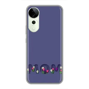 Чехлы для мамы на Vivo T3 Ultra (Мама в цветах)