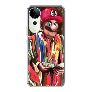 Брендновые Чехлы для Vivo T3 Ultra - (PREMIUMPrint) (Mario LV)