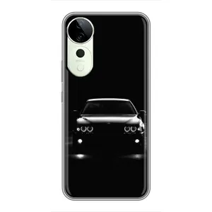 Чехол для Виво Т3 Ультра - с принтом БМВ (AlphaPrint) (Машина BMW)