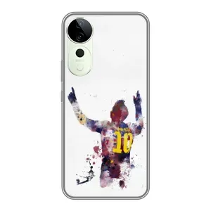 Чехлы Месси для Vivo T3 Ultra (AlphaPrint) (Messi Barca)