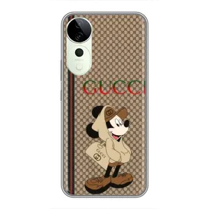 Чехлы ГУЧЧИ для Виво Т3 Ультра (AlphaPrint) (Mickey GUCCI)