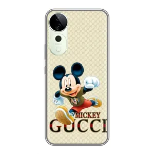 Чехол Disney Mouse Vivo T3 Ultra (PREMIUMPrint) (Mikki Gucci)