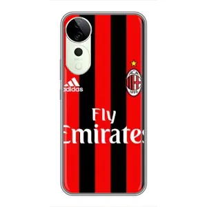 Чохли для Vivo T3 Ultra (VPrint) - Футбольні клуби (Milan)