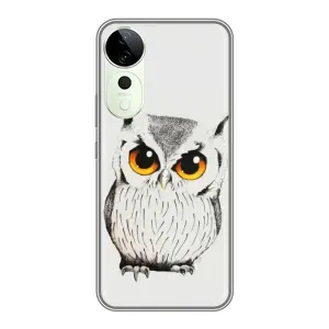 Чохол з пташками на Vivo T3 Ultra (VPrint) (Мила Сова)