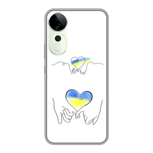Чохол для Патріота України Vivo T3 Ultra - (AlphaPrint) (Мир Україні)