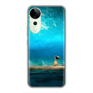 Чехол с мультфильмом Моана Vivo T3 Ultra (Океан Моана)