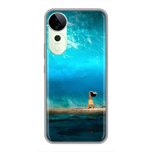 Чехол с принтом «Океан Моана» для Vivo T3 Ultra Чехол с принтом «Океан Моана» для Vivo T3 Ultra