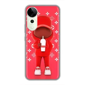 Круті Чохли Луі Віттон для Vivo T3 Ultra (AlphaPrint) (Модний стиль)