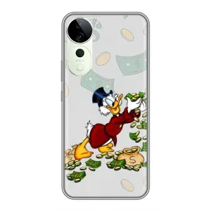 Чехлы для Vivo T3 Ultra - Scrooge MagDag (PREMIUMPrint) (Money)