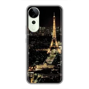 Чохол Ейфелева Вежа Vivo T3 Ultra - (AlphaPrint) (Нічний Париж)