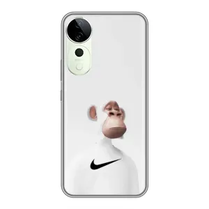 Чохли з Мавпами NFT для Vivo T3 Ultra (AlphaPrint) (мавпа NFT Nike)